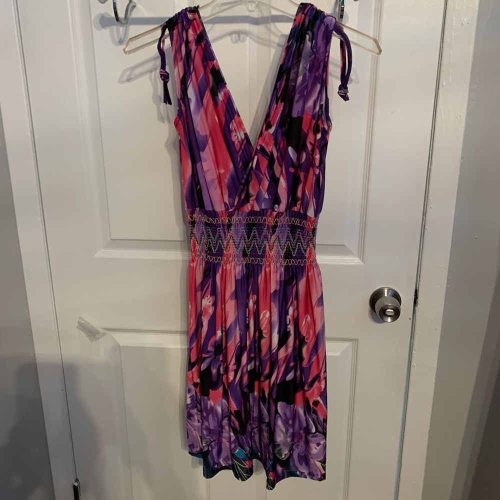 Bright fun color Summer Dress